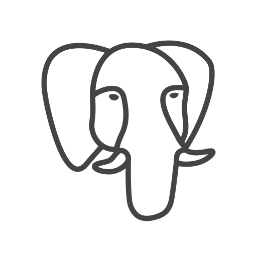 postgreSQL logo