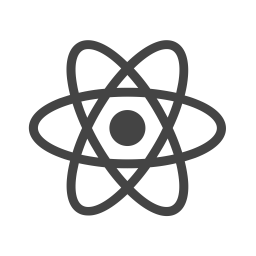 react logo