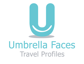umbrella faces logo